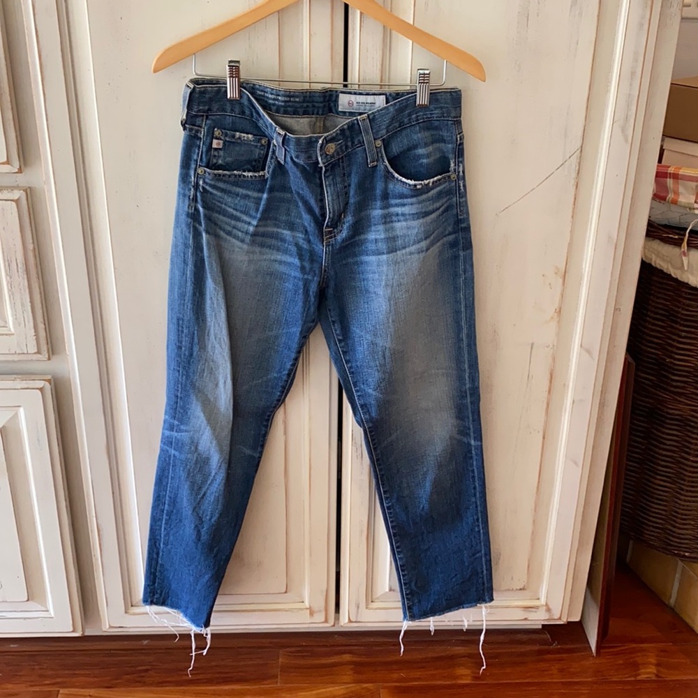 AG Adriano Goldschmied The Ex-Boyfriend slim jeans